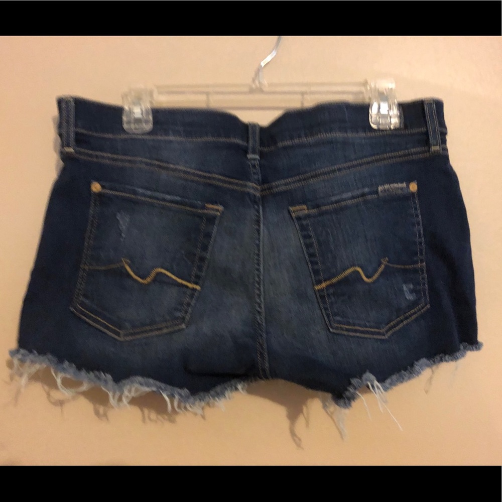 Jean Shorts - Picture 2 of 2